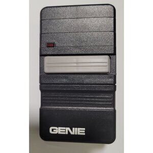 Genie GT90-1 Black 1-Button Garage Door Opener Remote With Visor Clip